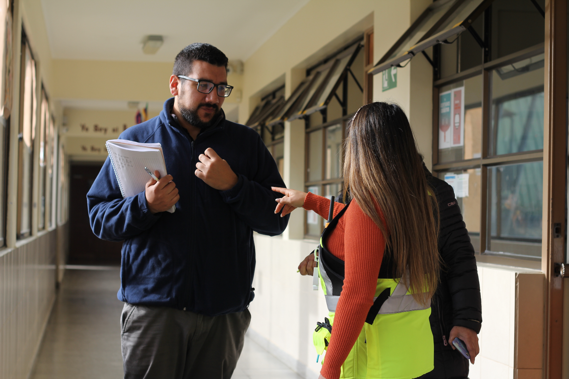 Recorrido técnico de zonas